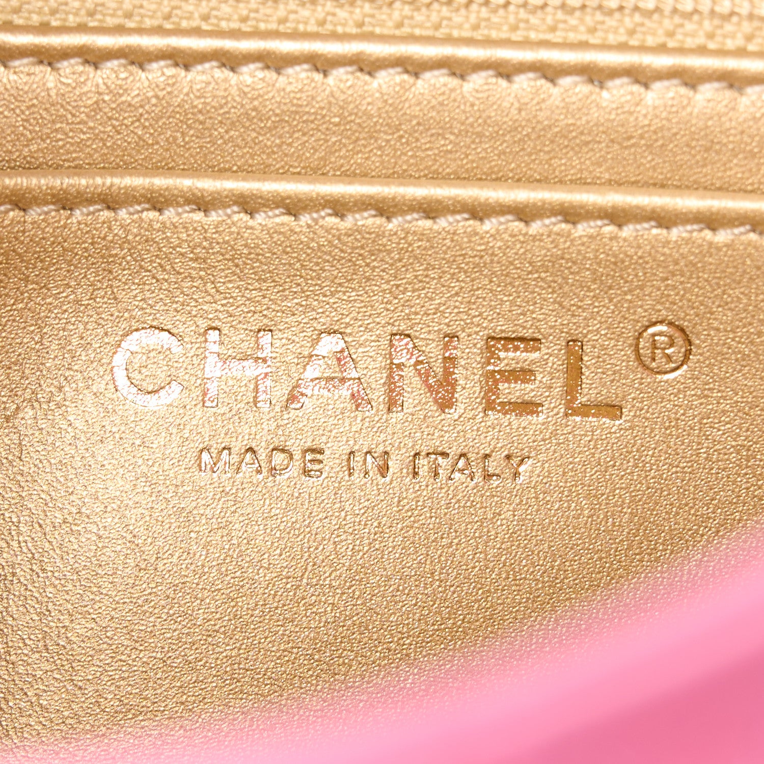 Chanel Lambskin Quilted Mini Pearl Crush Flap Pink 6 of 11