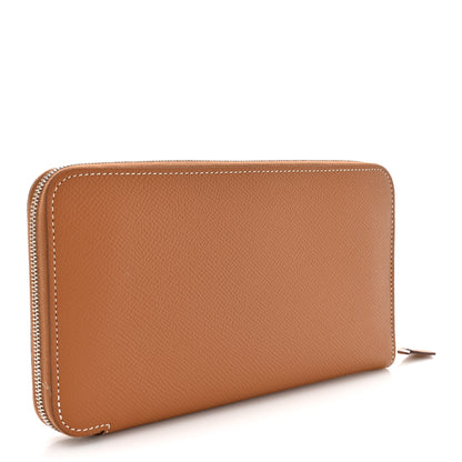 Hermes Epsom Azap Wallet Gold 3 of 9