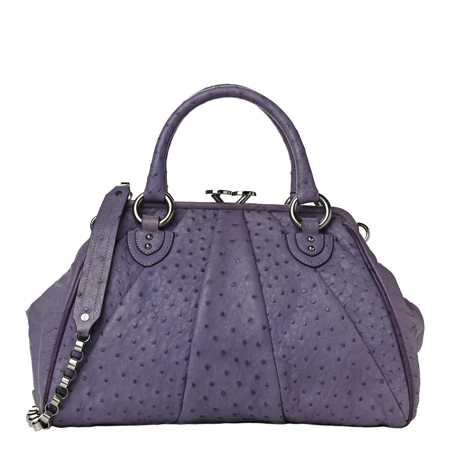Marc Jacobs Ostrich Stam Purple 1 of 11