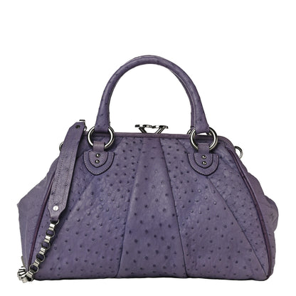 Marc Jacobs Ostrich Stam Purple 1 of 11