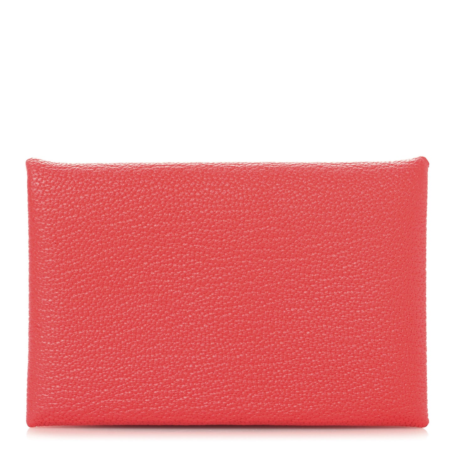 Chevre Mysore Calvi Card Case Rose Texas