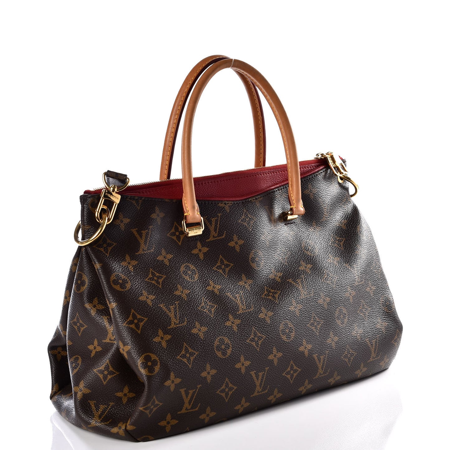 Monogram Pallas Cherry