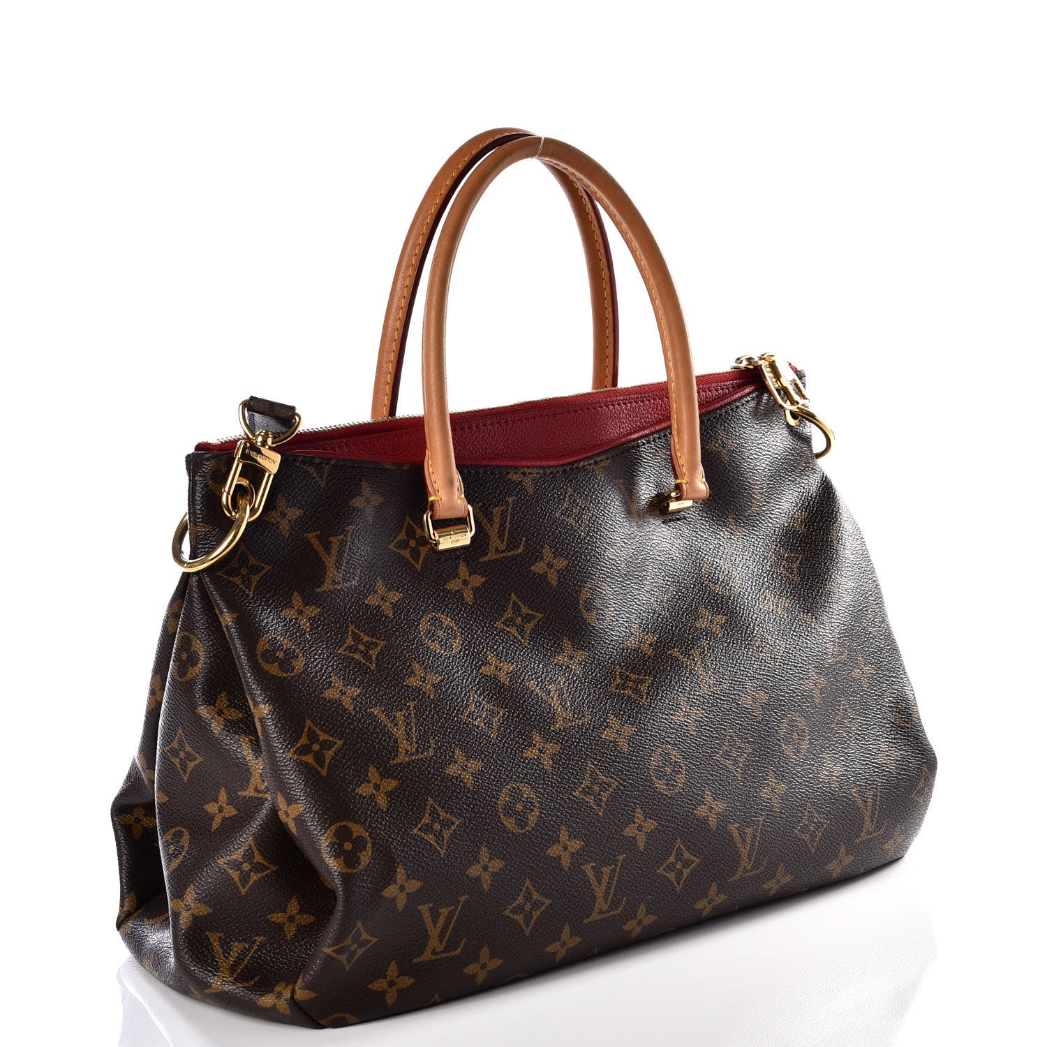 Louis Vuitton Monogram Pallas Cherry 2 of 11