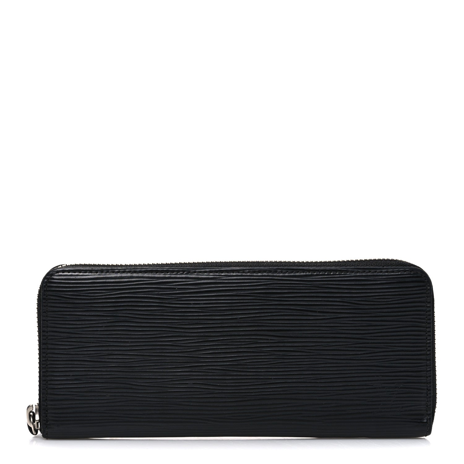 Louis Vuitton Epi Clemence Wallet Black 1 of 8
