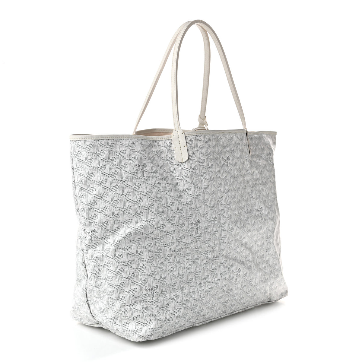 Goyardine Saint Louis GM White