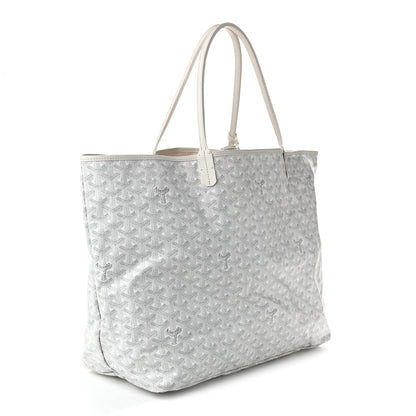 Goyard Goyardine Saint Louis GM White 4 of 11