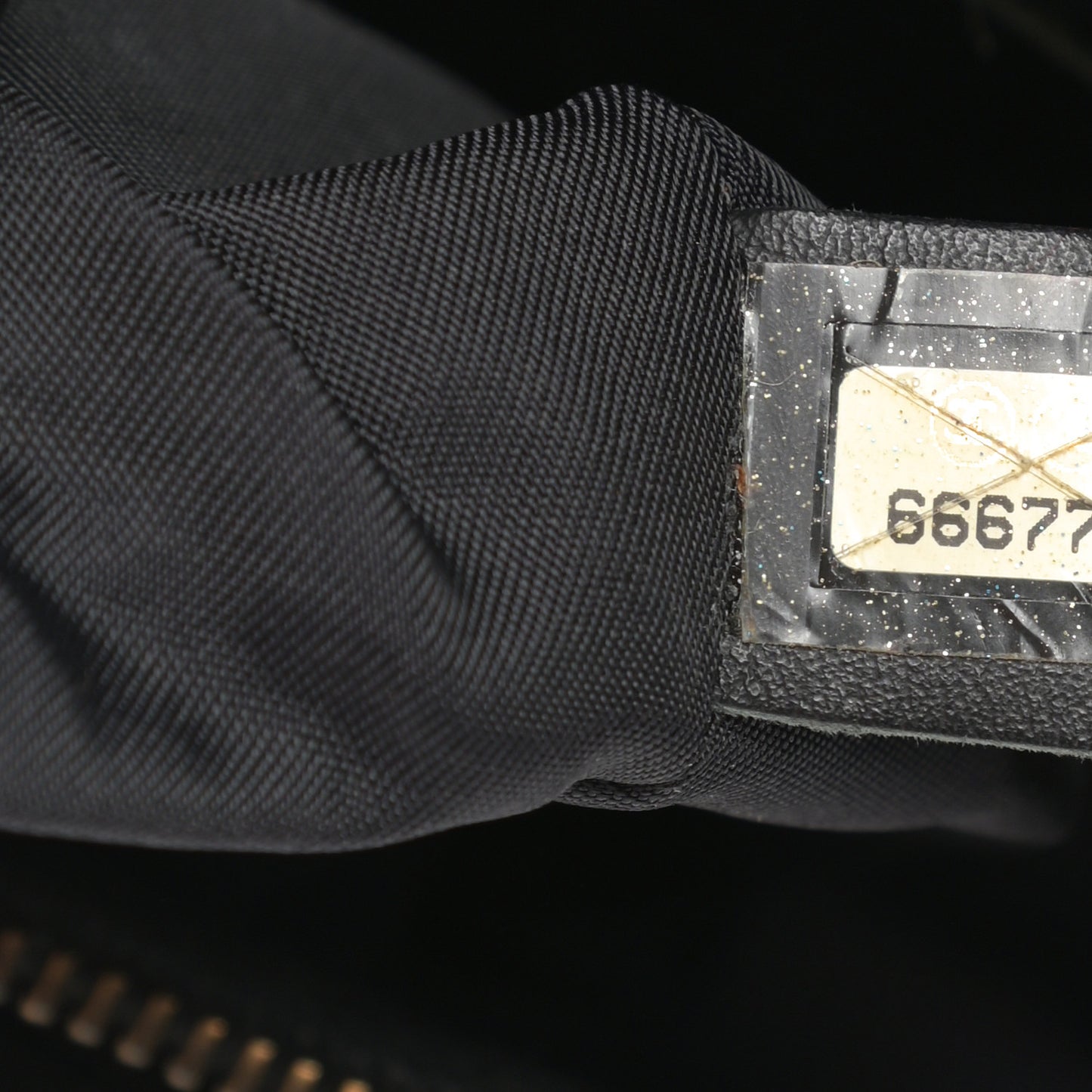 Nylon Travel Backpack Black