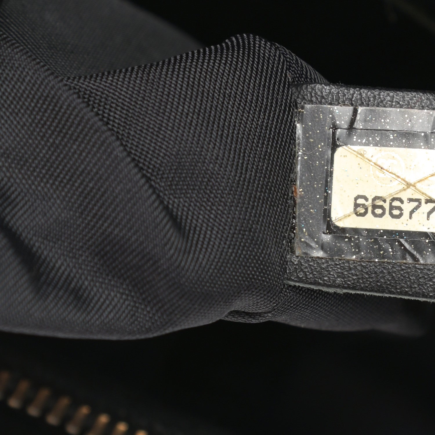 Chanel Nylon Travel Backpack Black 7 of 15