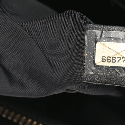 Chanel Nylon Travel Backpack Black 7 of 15