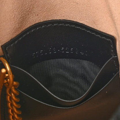 Gucci Calfskin Matelasse Mini GG Marmont 2.0 Bucket Bag Black 7 of 8