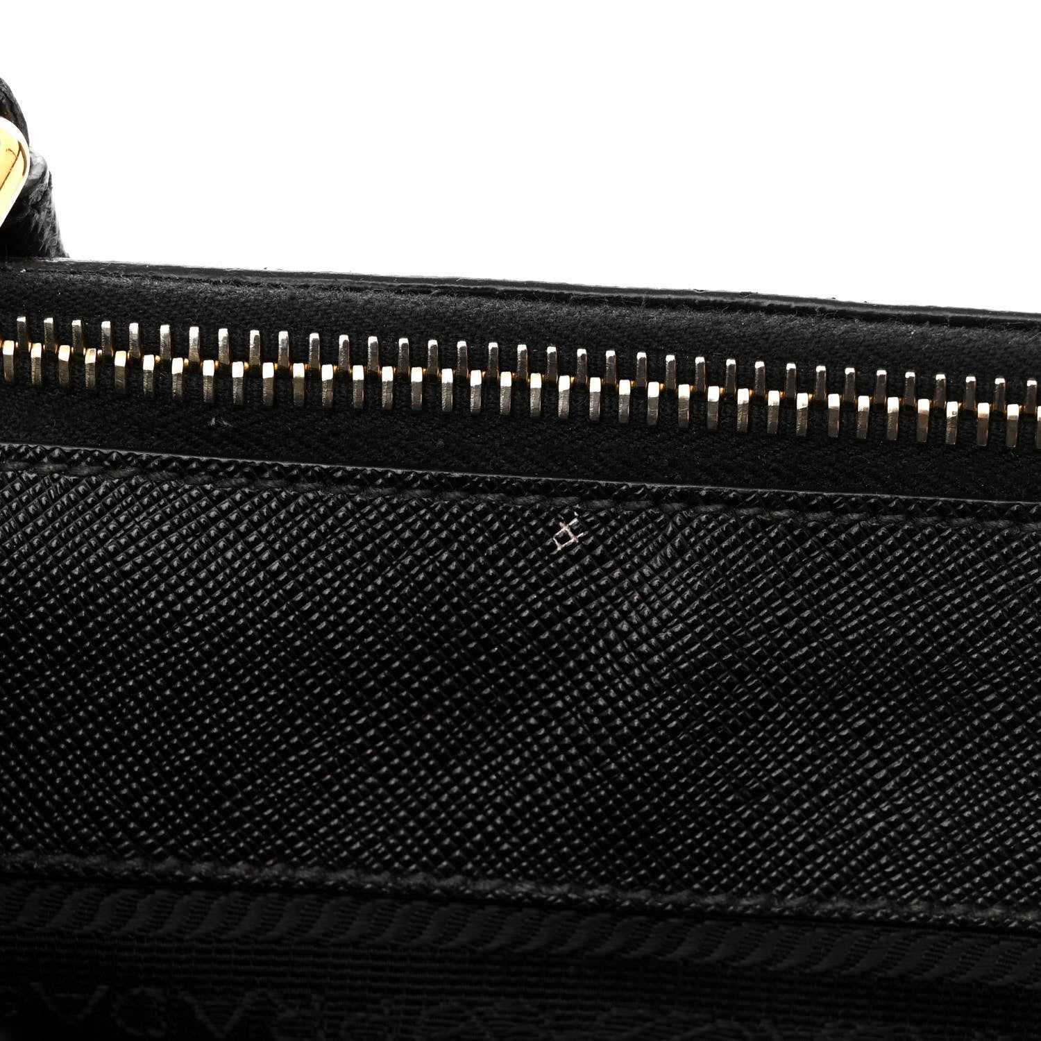 Prada Saffiano Medium Galleria Double Zip Tote Black 13 of 20