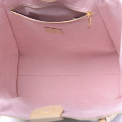 Louis Vuitton Damier Azur Propriano Rose Ballerine 5 of 10