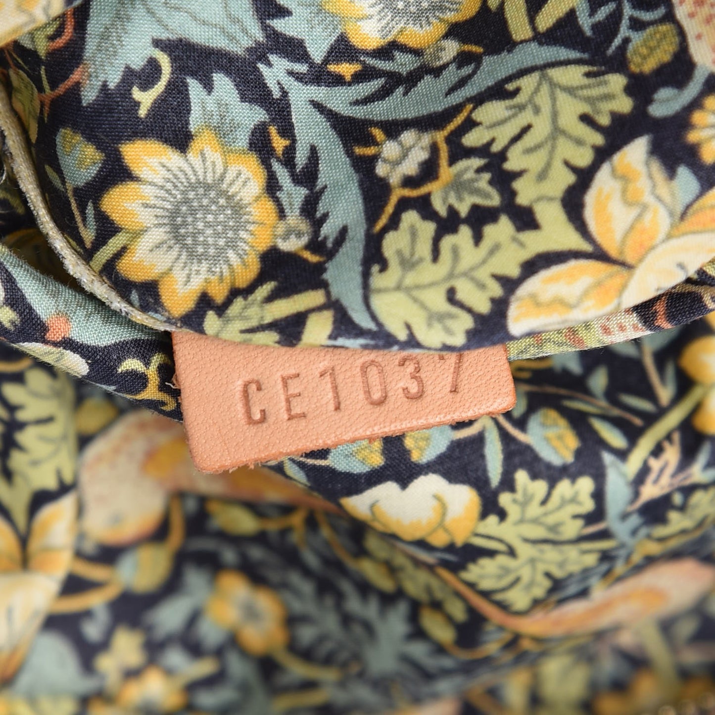 Denim Patchwork Bowly Blue