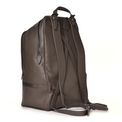3.1 Phillip Lim Smooth Calfskin 31 Hour Zip Around Backpack Clay 2 of 4
