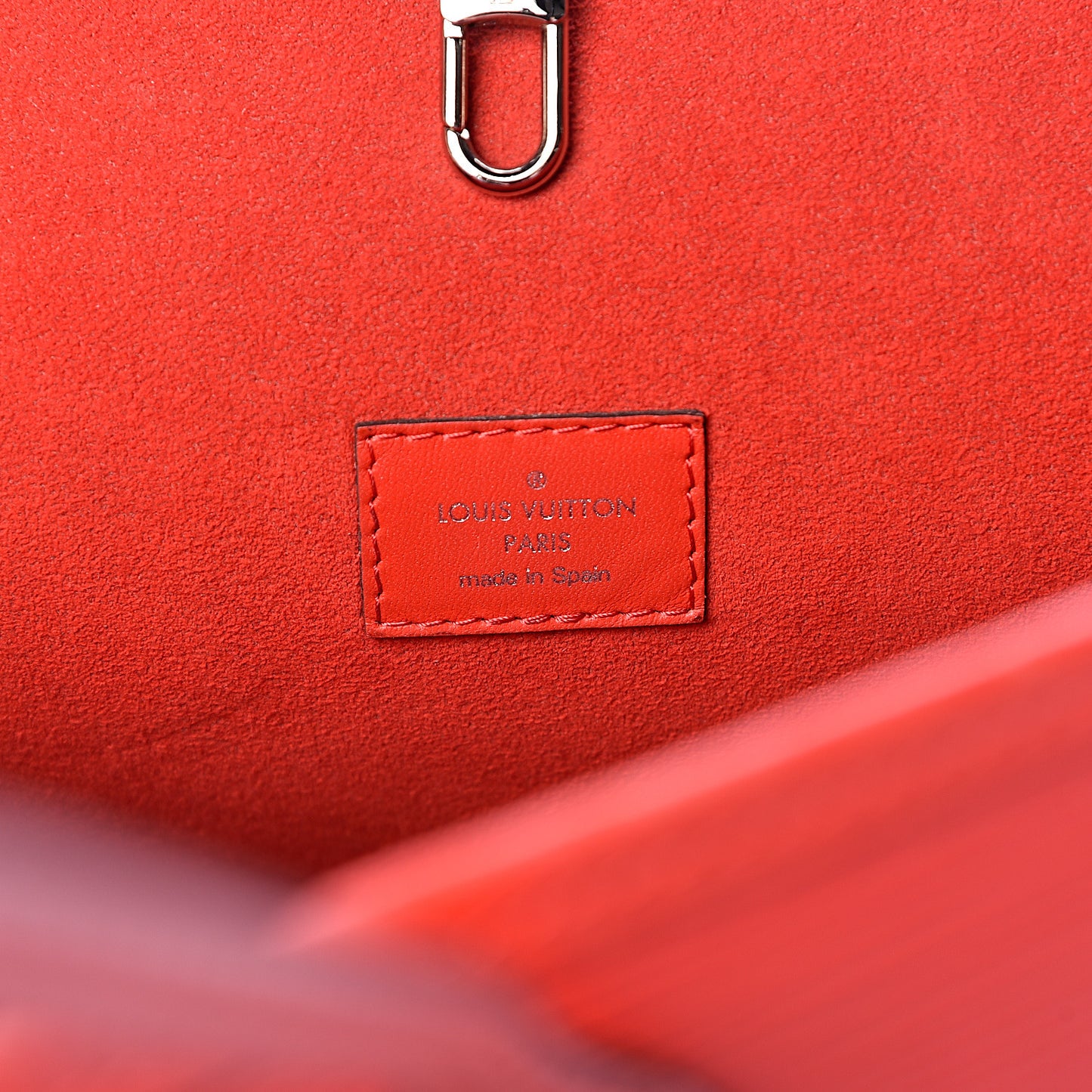 Epi Neverfull MM Coquelicot