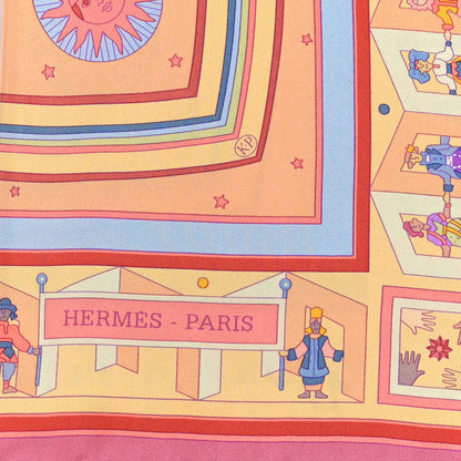 Hermes Silk Donner La Main Scarf 90 2 of 4