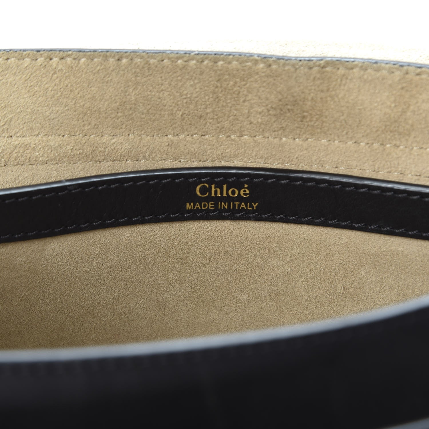 Chloe Calfskin Braided Medium Hudson Shoulder Bag Black 9 of 11