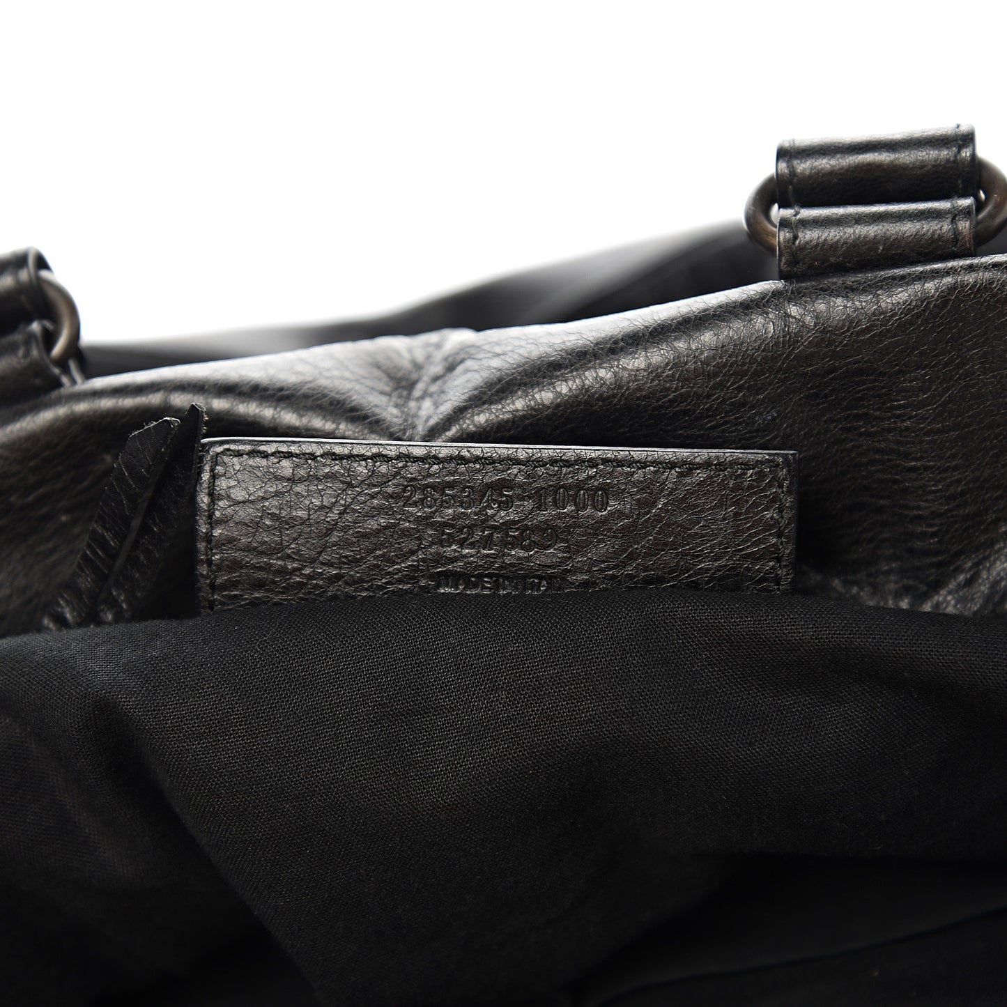Agneau Classic Hardware Polly Black