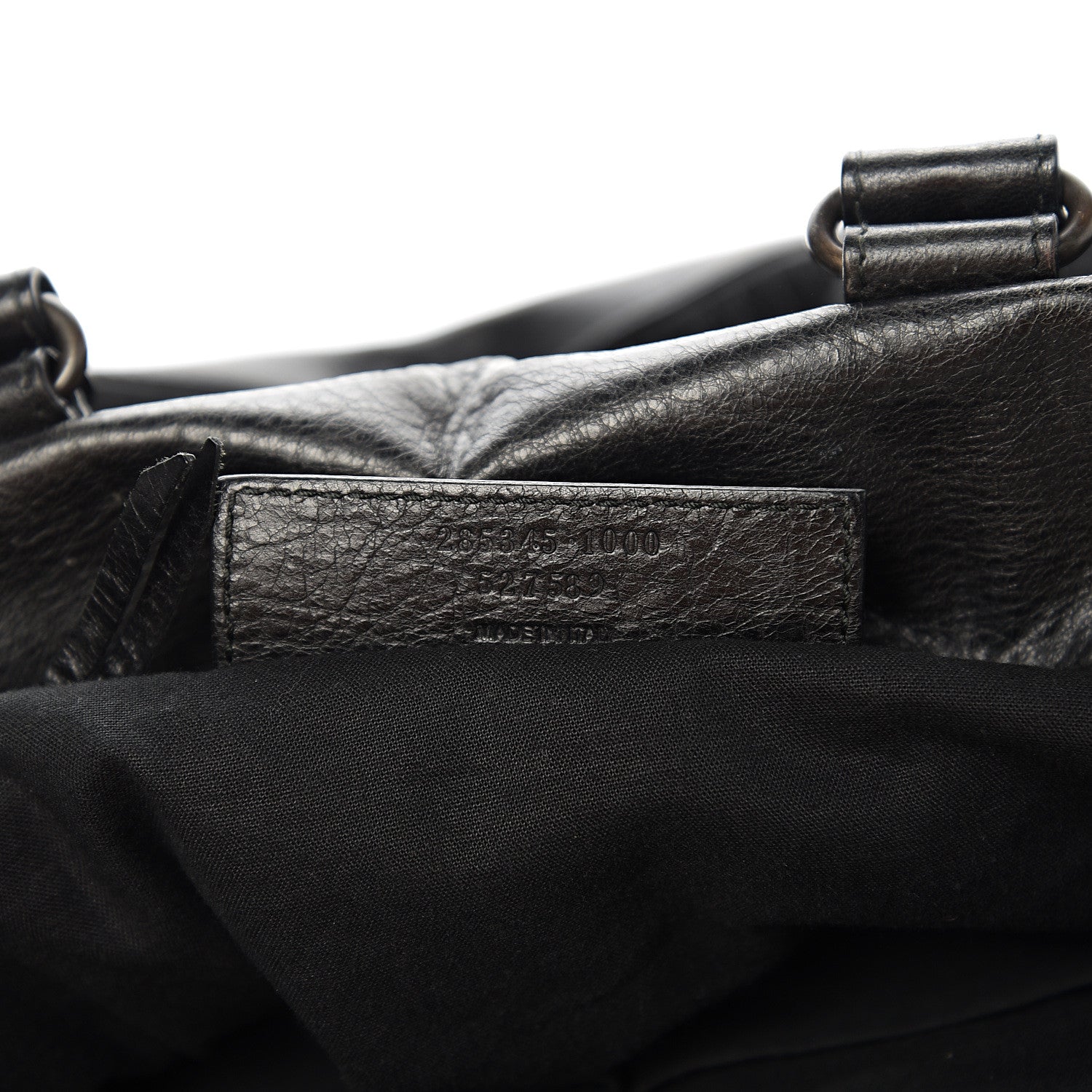 Balenciaga Agneau Classic Hardware Polly Black 6 of 11