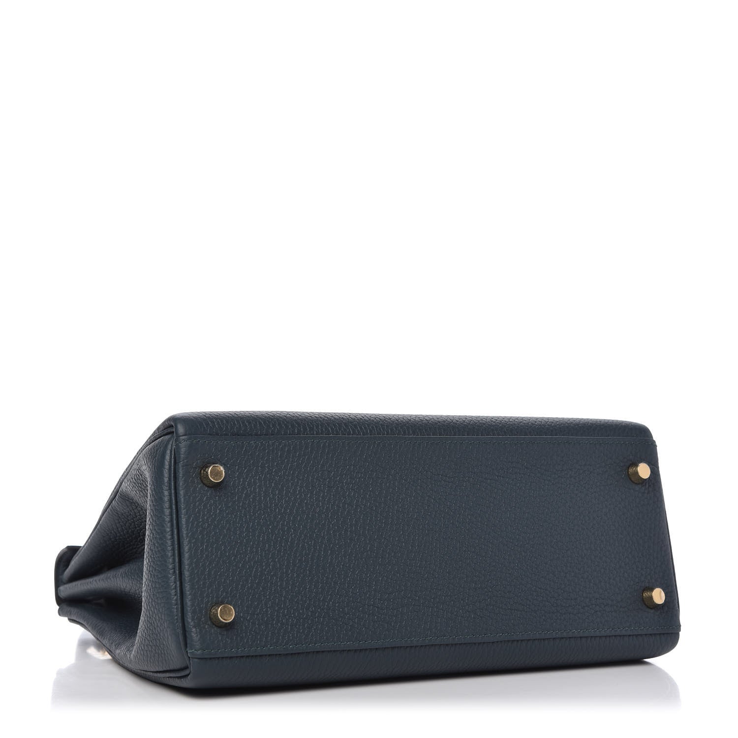 Hermes Taurillon Clemence Kelly Retourne 28 Vert Cypress 4 of 11