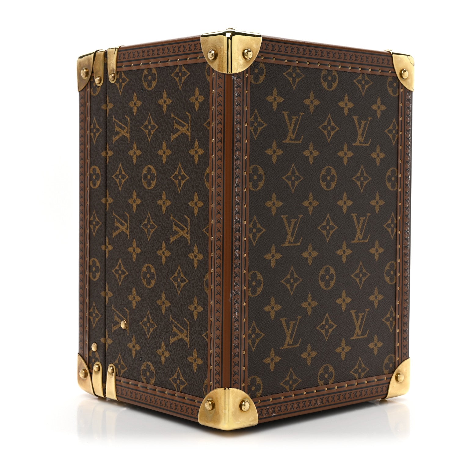Louis Vuitton Monogram Boite Flacons Beauty Train Trunk Case 12 of 17