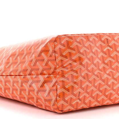 Goyard Goyardine Saint Louis PM Orange 10 of 11
