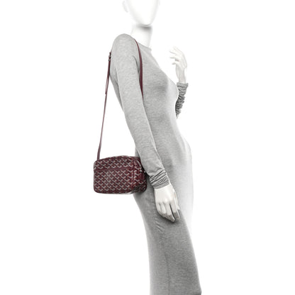 Goyard Goyardine Sac Cap Vert Burgundy 2 of 9