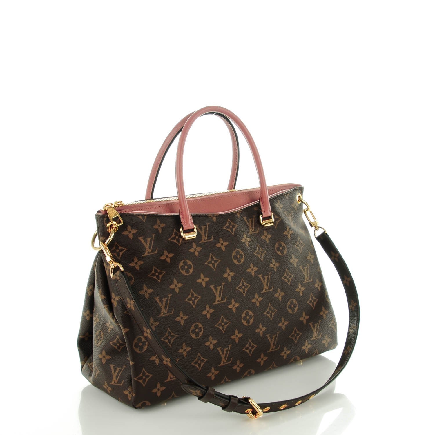 Louis Vuitton Monogram Pallas Bois de Rose 3 of 8