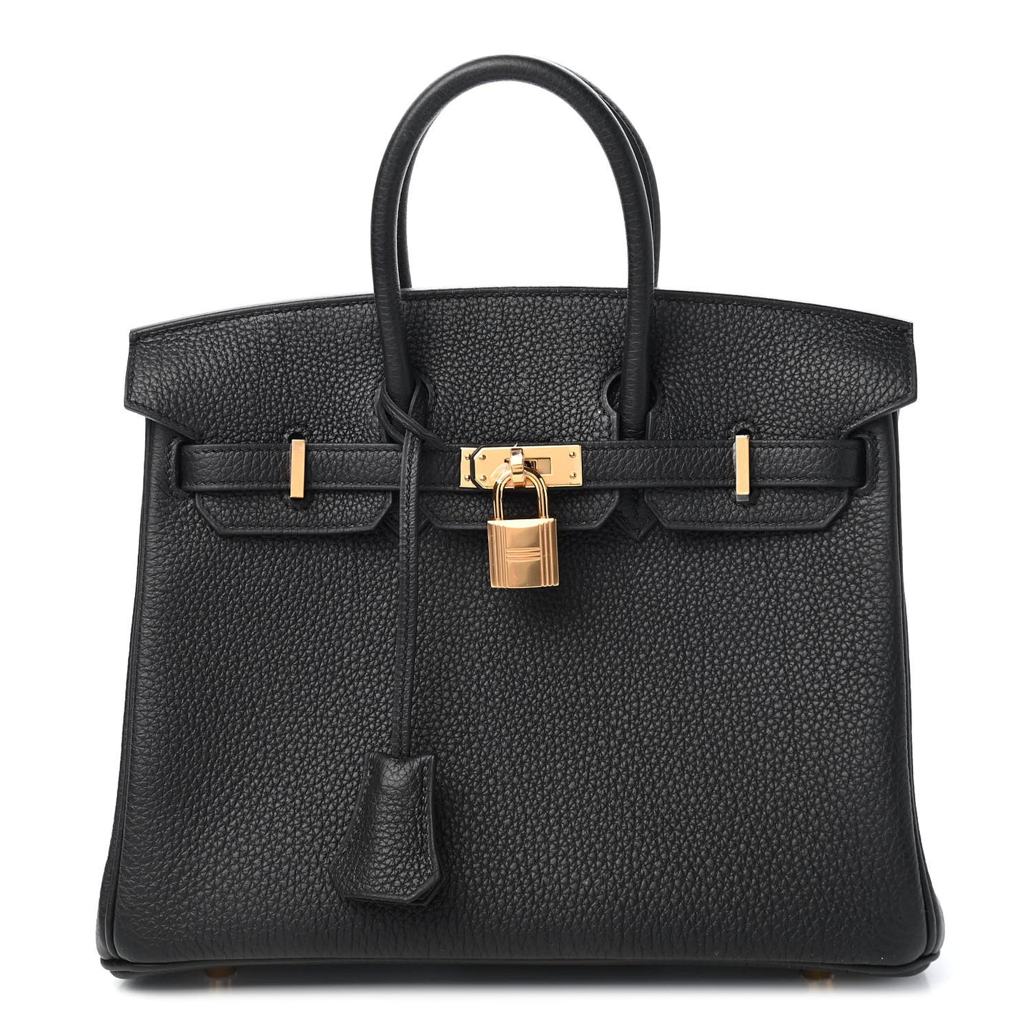 Togo Birkin 25 Black