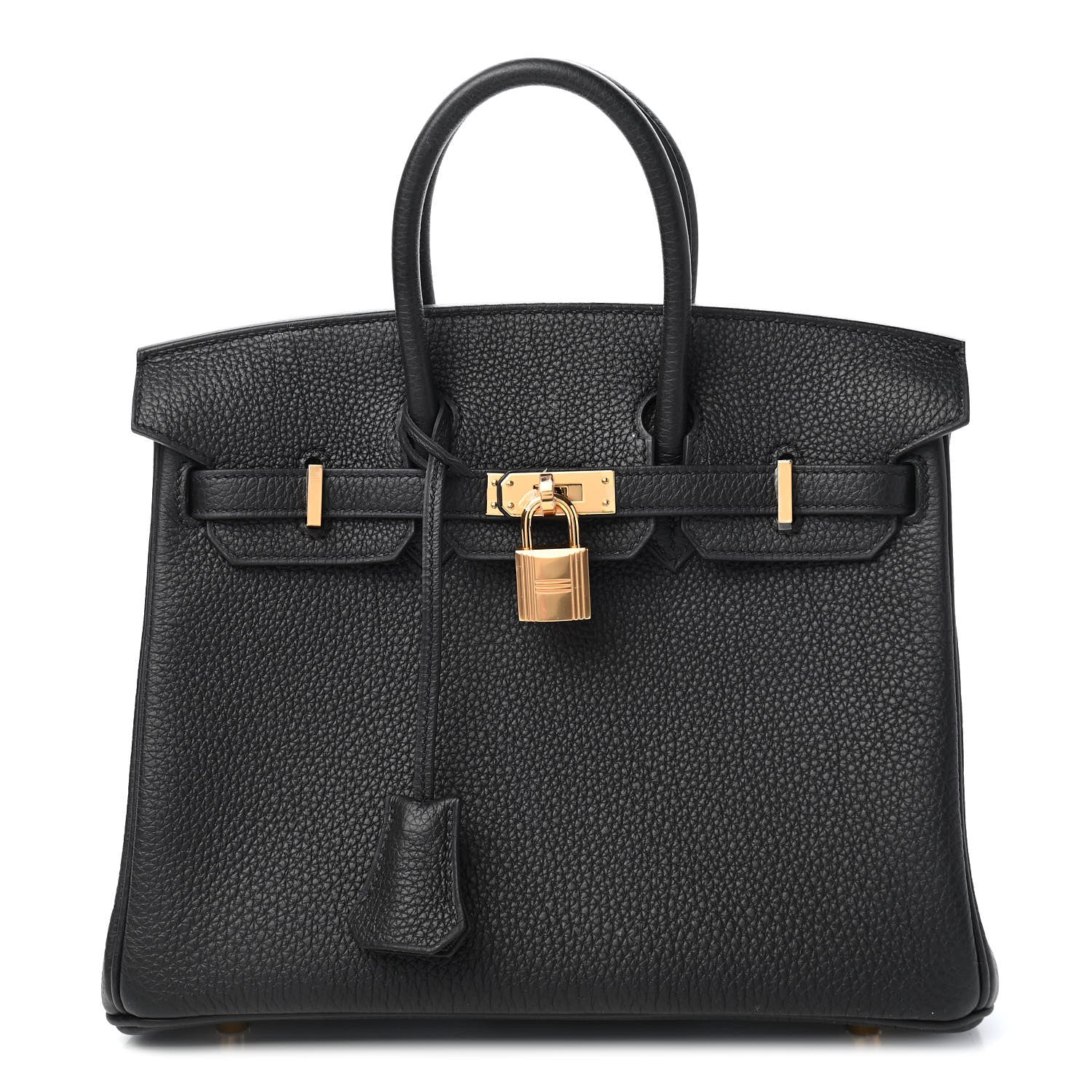 Hermes Togo Birkin 25 Black 1 of 14