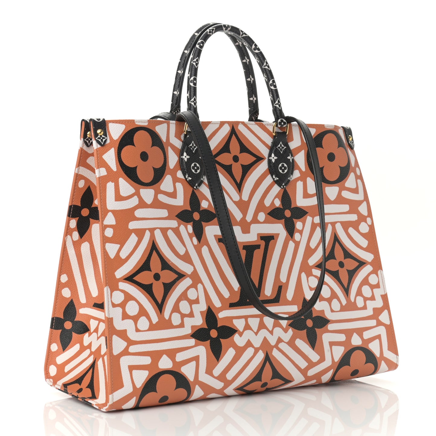 Monogram Giant Crafty Onthego GM Crème Caramel