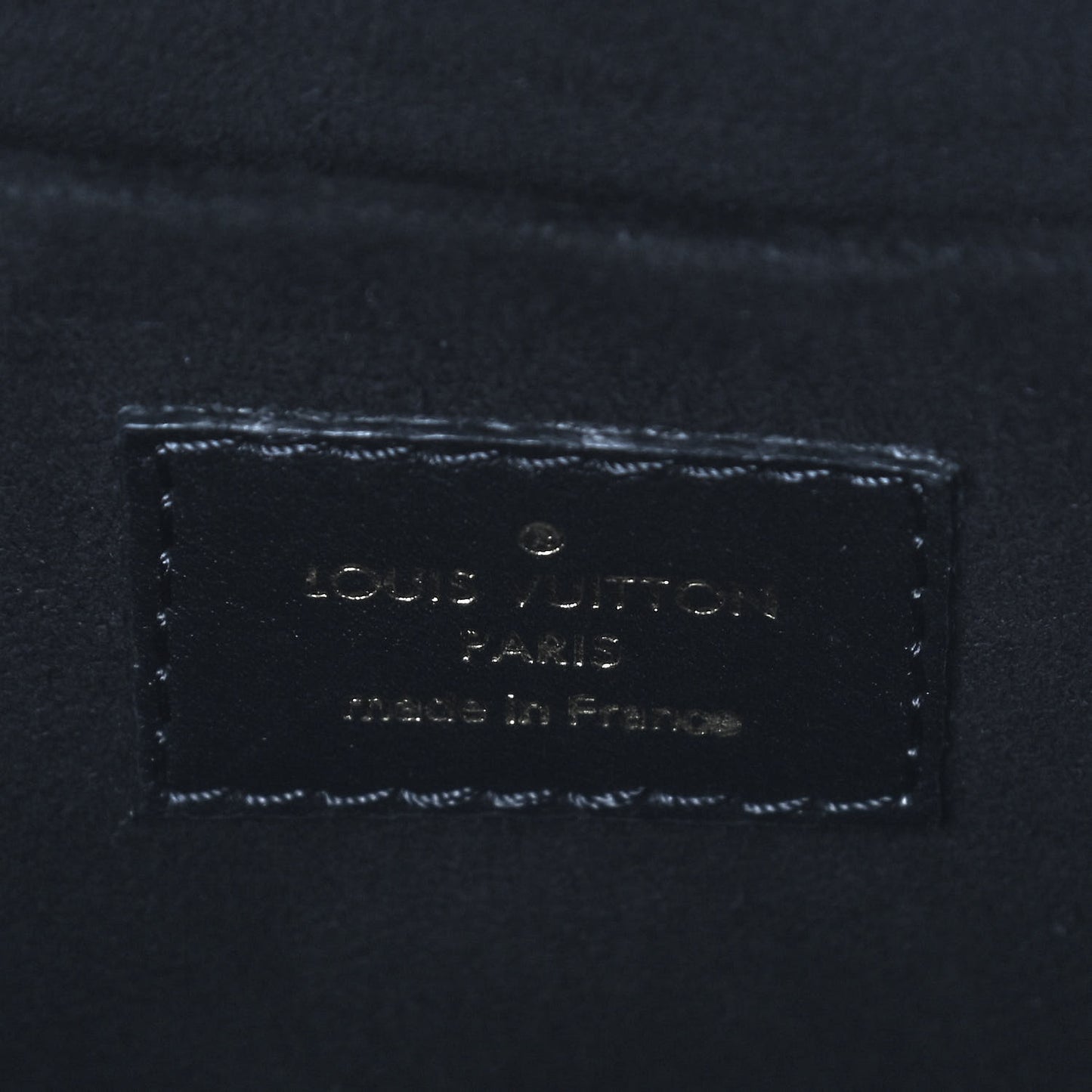 Calfskin New Wave Camera Bag Black