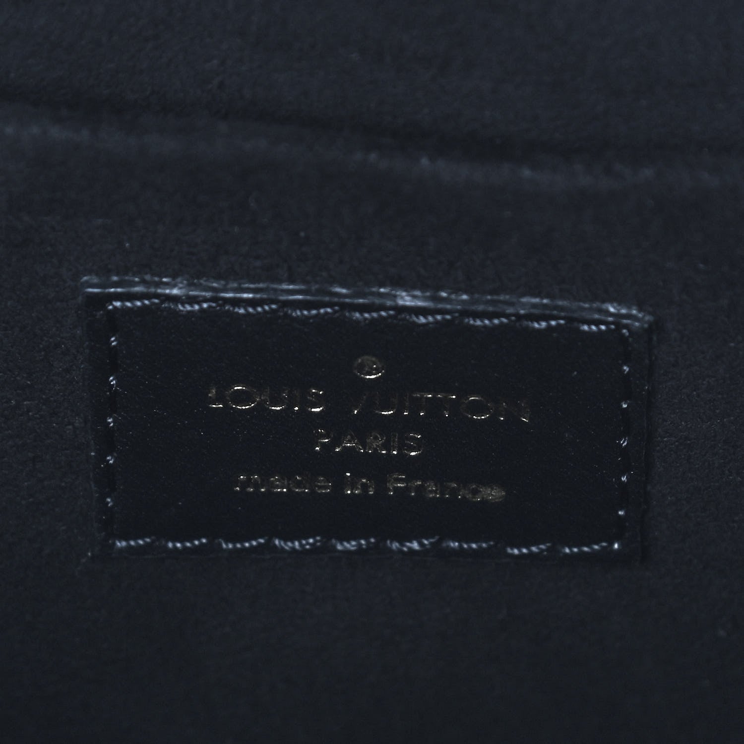 Louis Vuitton Calfskin New Wave Camera Bag Black 6 of 9