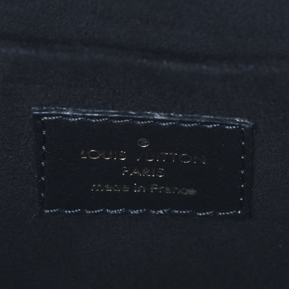 Louis Vuitton Calfskin New Wave Camera Bag Black 6 of 9