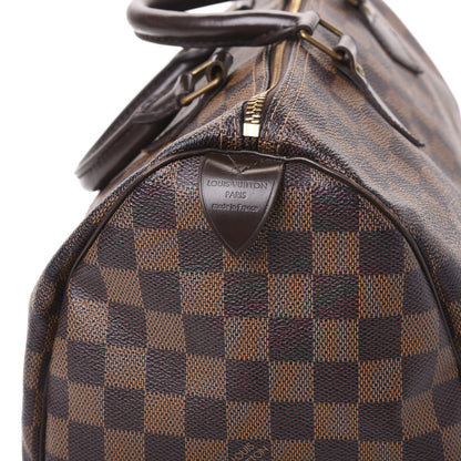 Louis Vuitton Damier Ebene Speedy 35 9 of 11