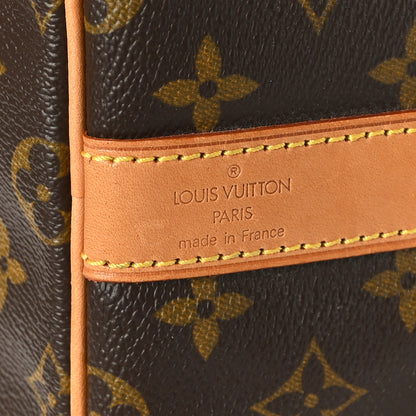 Louis Vuitton Monogram Keepall Bandouliere 55 6 of 10