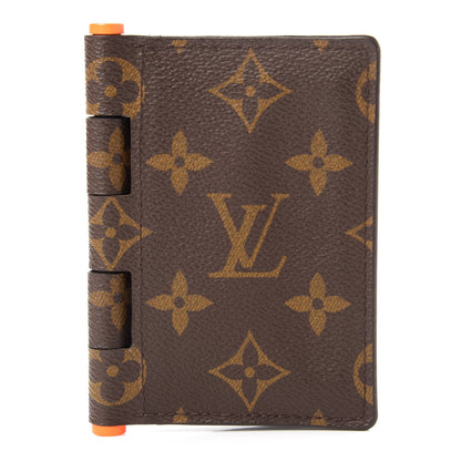 Louis Vuitton Monogram Hinge Pocket Organizer 1 of 9