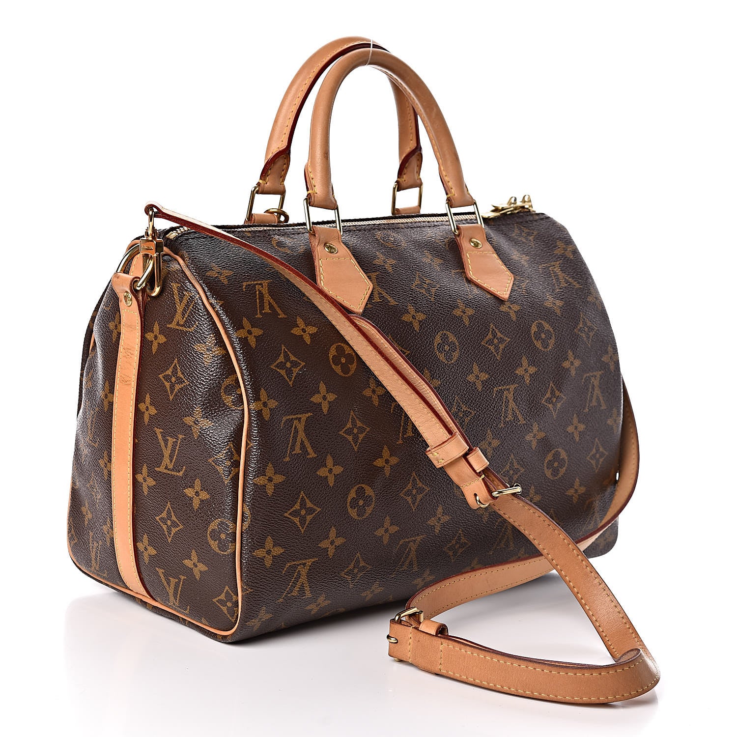 Louis Vuitton Monogram Speedy Bandouliere 30 3 of 13