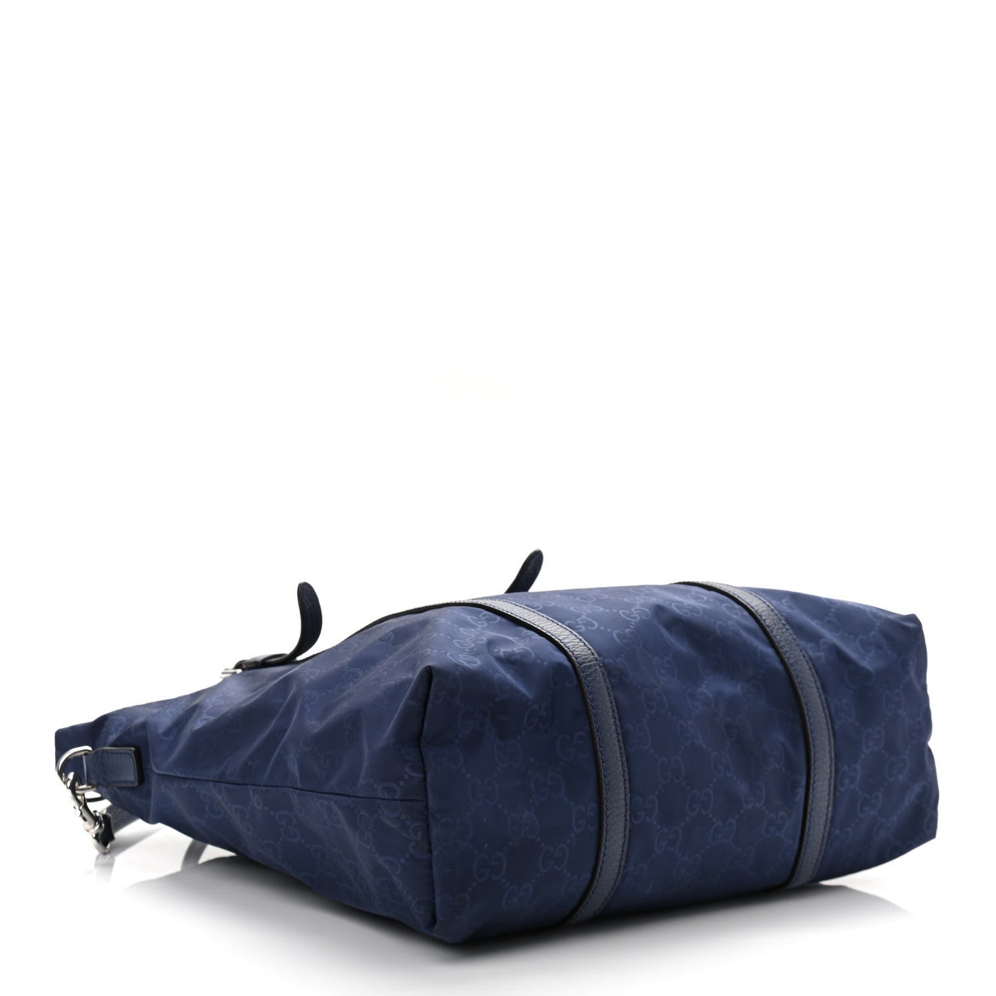 Nylon Monogram Medium Vertical Tote Tide