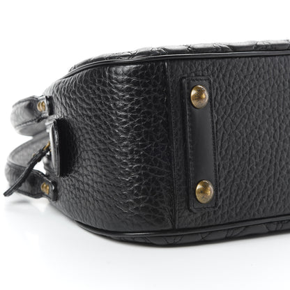 Louis Vuitton Lambskin Vienna Klara Black 9 of 10