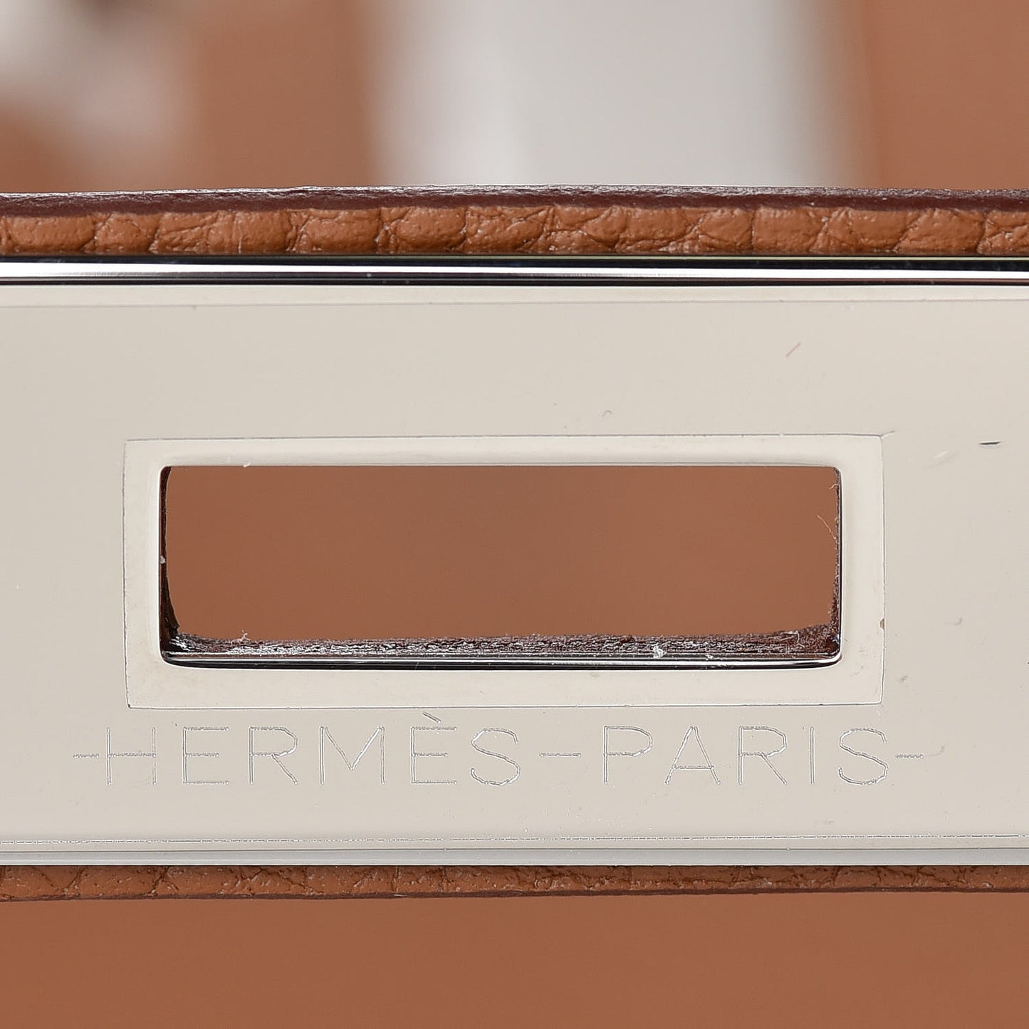Togo Swift Officier Birkin 30 Gold Ambre