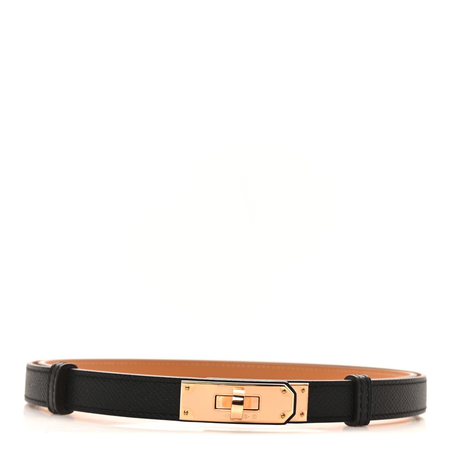 Hermes Epsom Kelly Black Belt 1 of 4