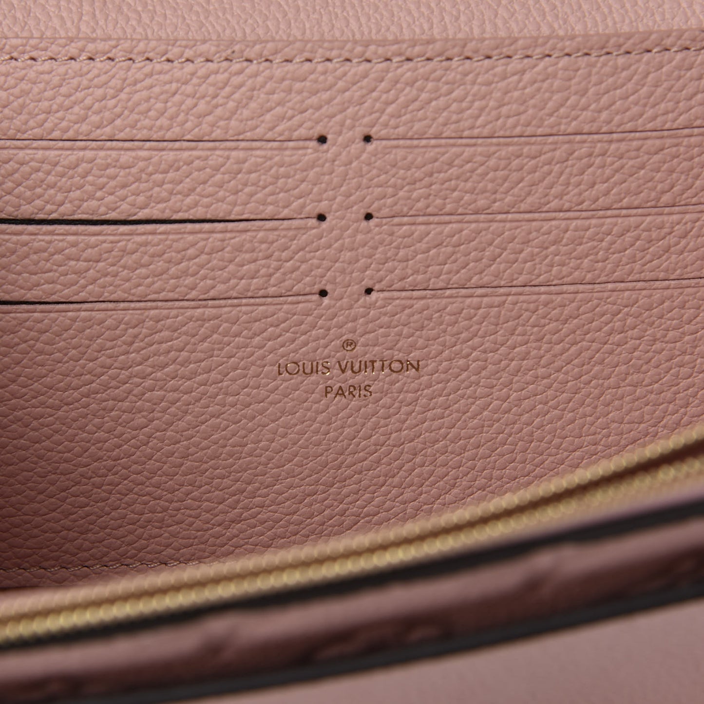 Empreinte Vavin Chain Wallet Rose Poudre