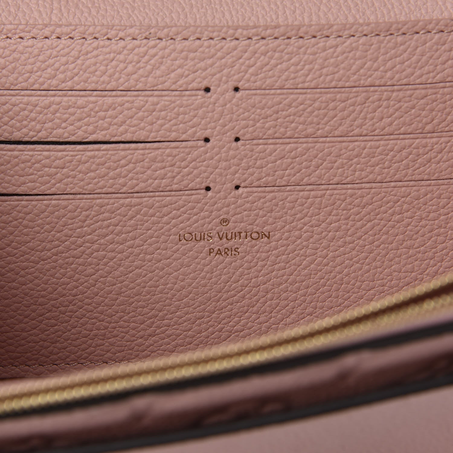 Louis Vuitton Empreinte Vavin Chain Wallet Rose Poudre 7 of 9
