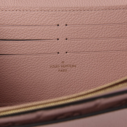 Louis Vuitton Empreinte Vavin Chain Wallet Rose Poudre 7 of 9