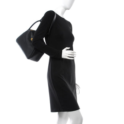 Hermes Taurillon Clemence Lindy 26 Black 2 of 8