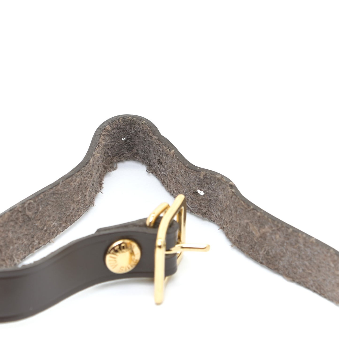 Calfskin Small Luggage Tag Ebene