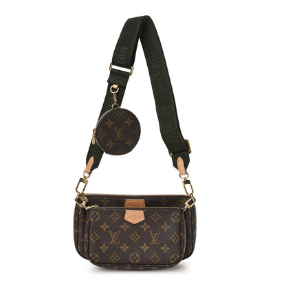 Louis Vuitton Monogram Multi Pochette Accessories Kaki 1 of 10