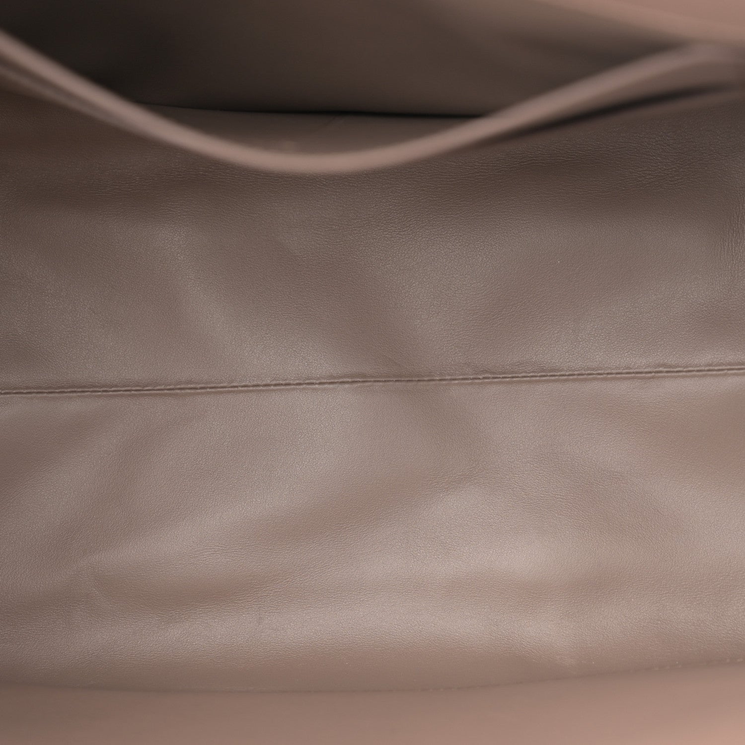Salvatore Ferragamo Smooth Calfskin Large The Studio Bag Caraway Seed 5 of 14
