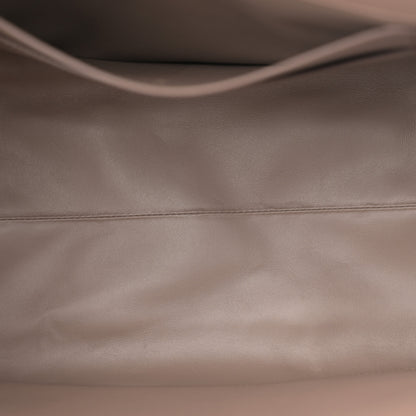 Salvatore Ferragamo Smooth Calfskin Large The Studio Bag Caraway Seed 5 of 14